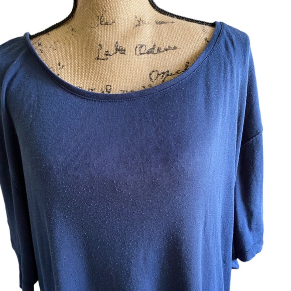 Free People We The Free Oversized Tee-Medium - Picture 3 of 5